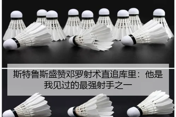 斯特鲁斯盛赞邓罗射术直追库里：他是我见过的最强射手之一